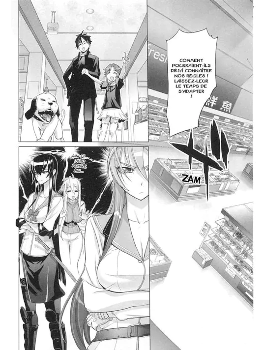 Highschool of the Dead, Vol. 7 Manga eBook by Daisuke Sato - EPUB