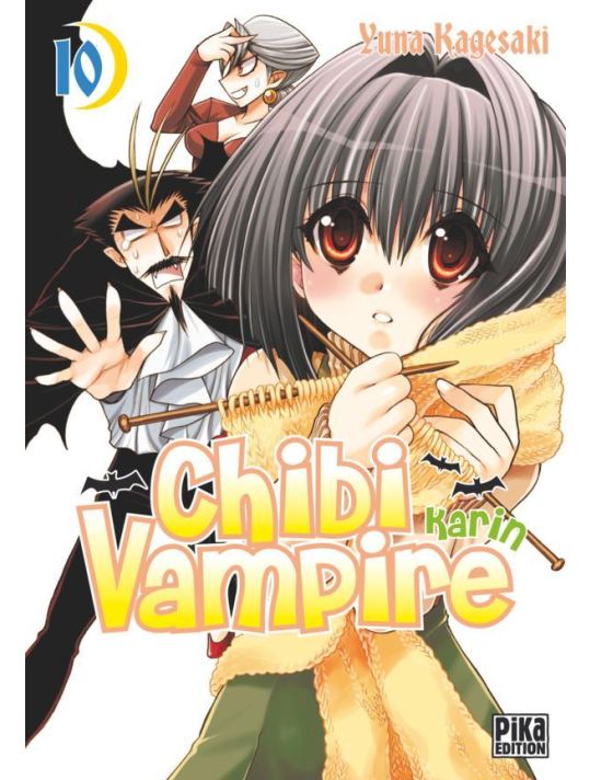 karin chibi vampire tome 10 main product photo