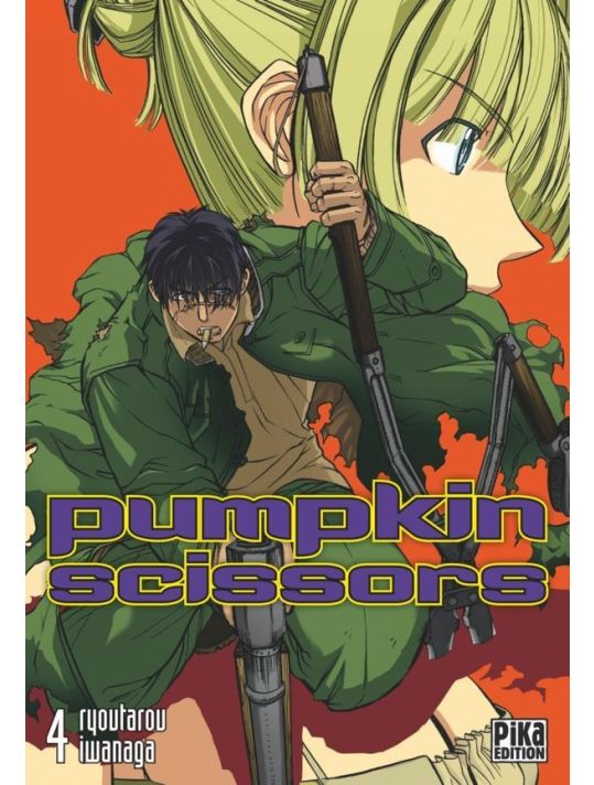pumpkin scissors tome 4 main product photo