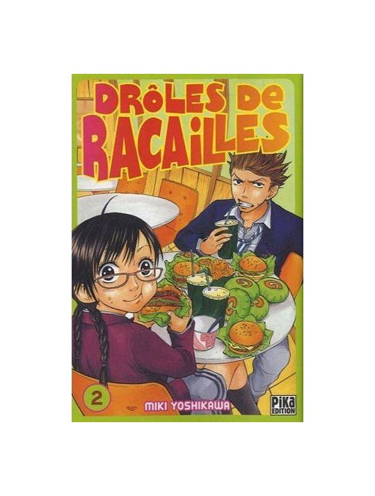 drôles de racailles tome 2 main product photo