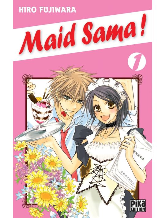 maid sama ! tome 1 main product photo
