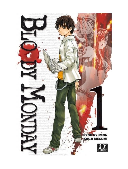 bloody monday tome 1 main product photo