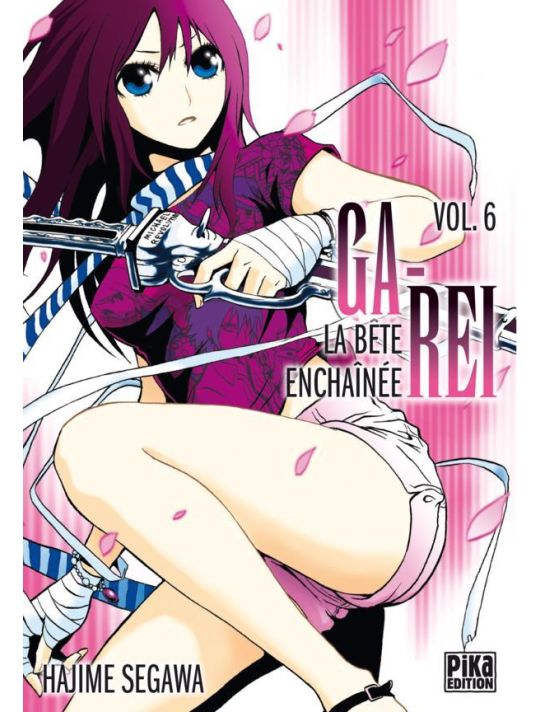 ga-rei, la bête enchaînée tome 6 main product photo