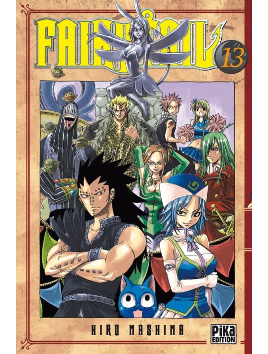 fairy tail tome 13 main product photo