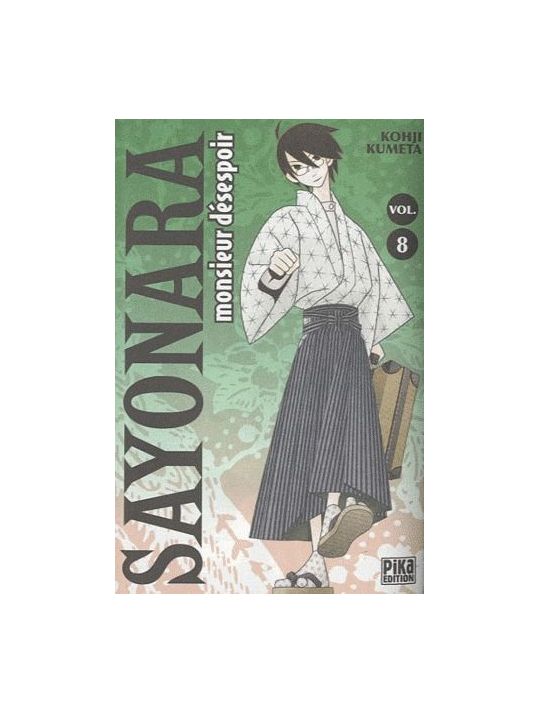 sayonara monsieur désespoir tome 8 main product photo