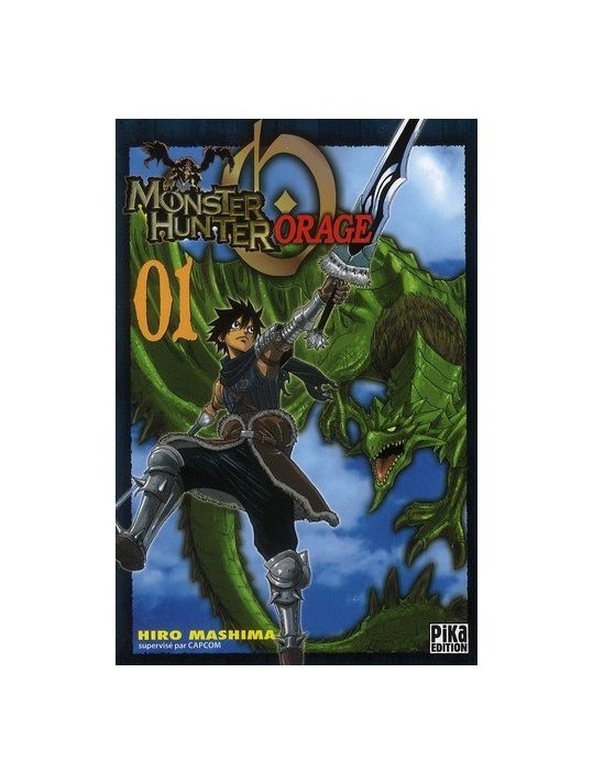 monster hunter orage tome 1 main product photo