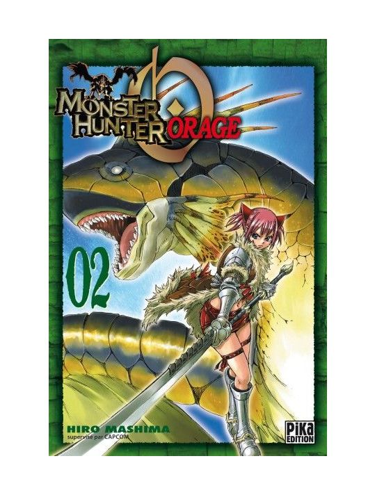 monster hunter orage tome 2 main product photo