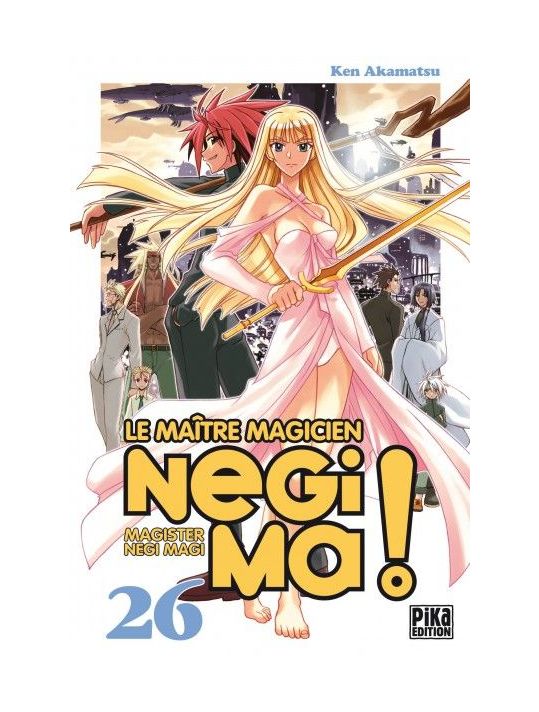 Negima tome 26
