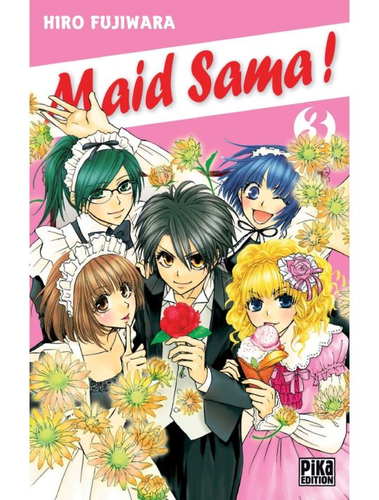 maid sama ! tome 3 main product photo