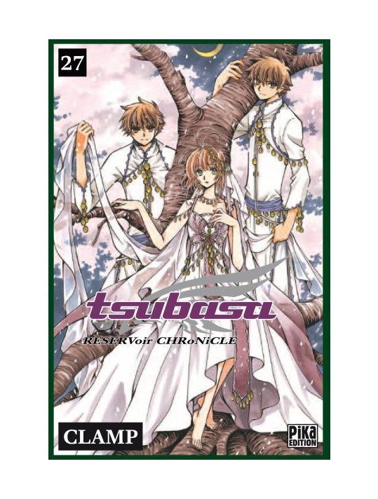 tsubasa reservoir chronicle tome 27 main product photo