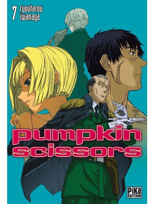 pumpkin scissors tome 7 main product photo