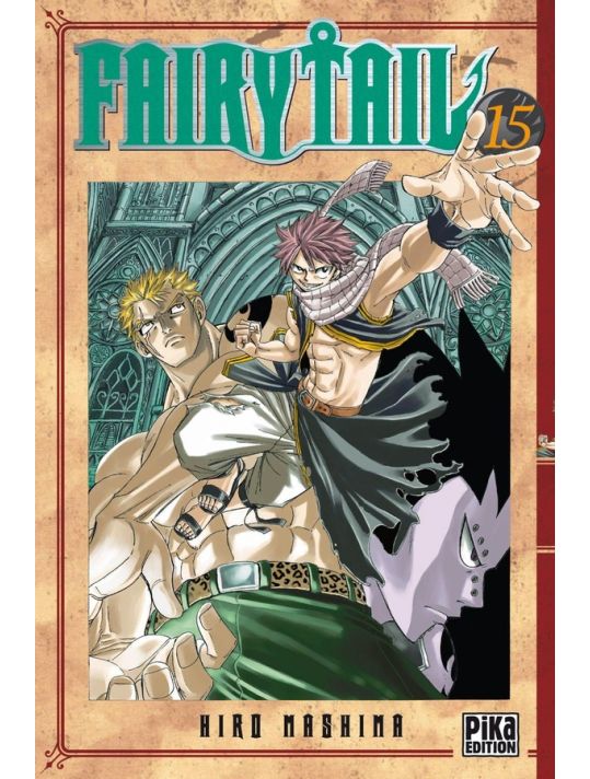 fairy tail tome 15 main product photo