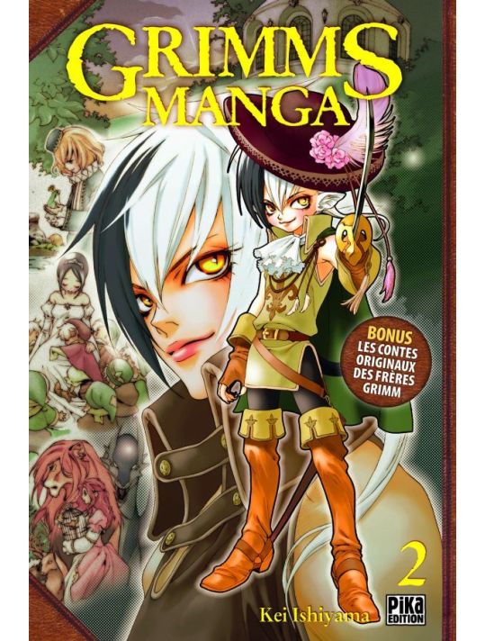 grimms manga tome 2 main product photo