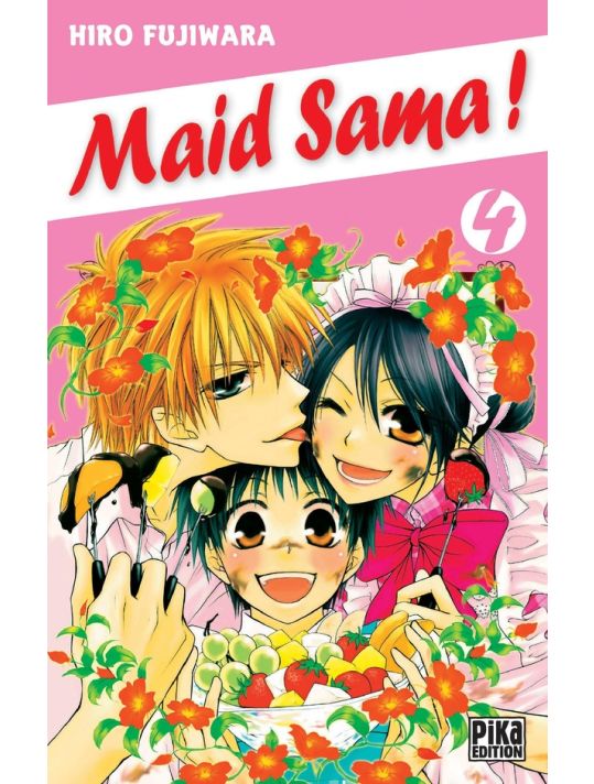 maid sama ! tome 4 main product photo