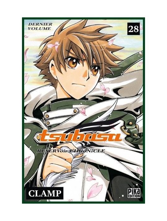 tsubasa reservoir chronicle tome 28 main product photo
