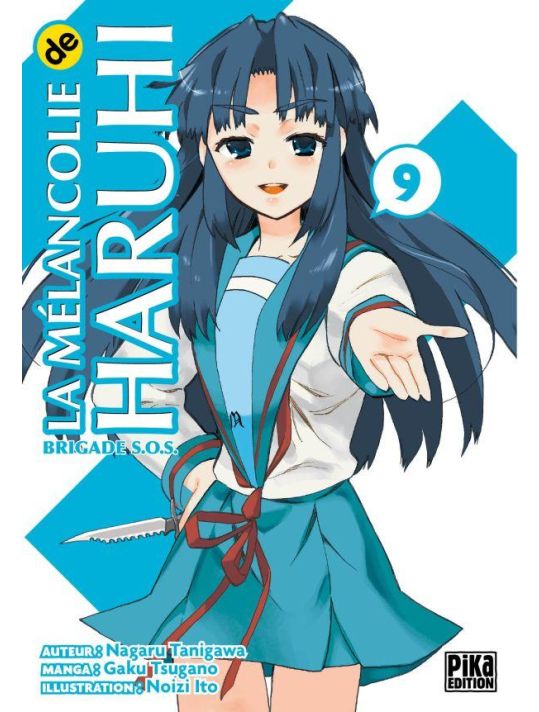 la mélancolie de Haruhi tome 9 main product photo