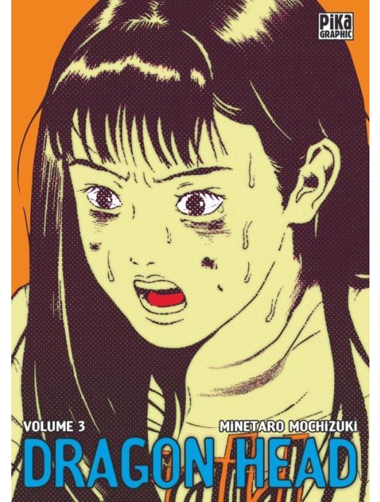 dragon head tome 3 - nouvelle édition grand format main product photo