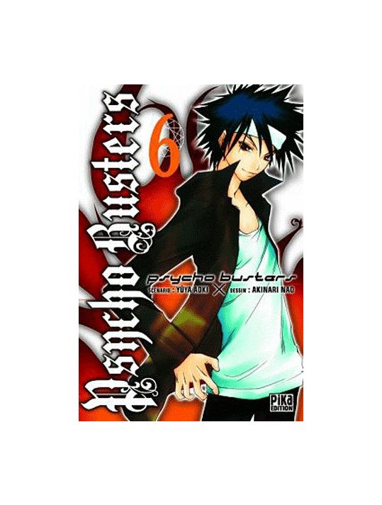 psycho busters tome 6 main product photo