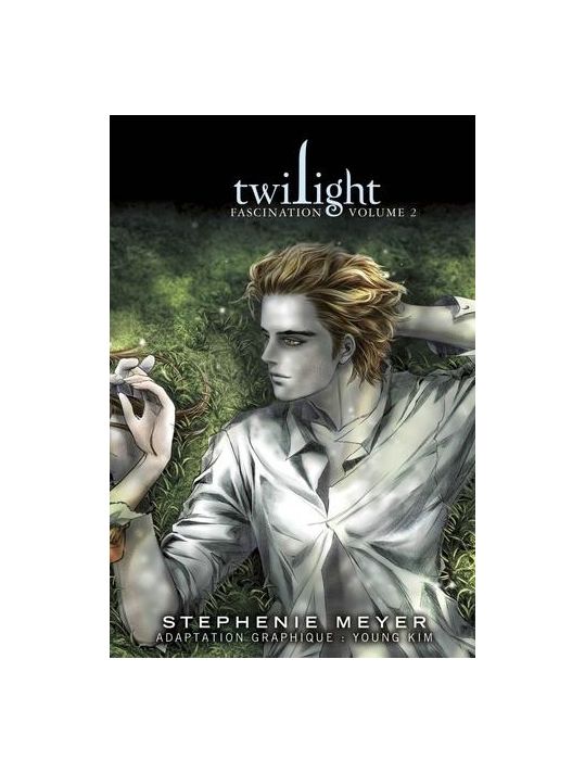 twilight - fascination tome 2 main product photo