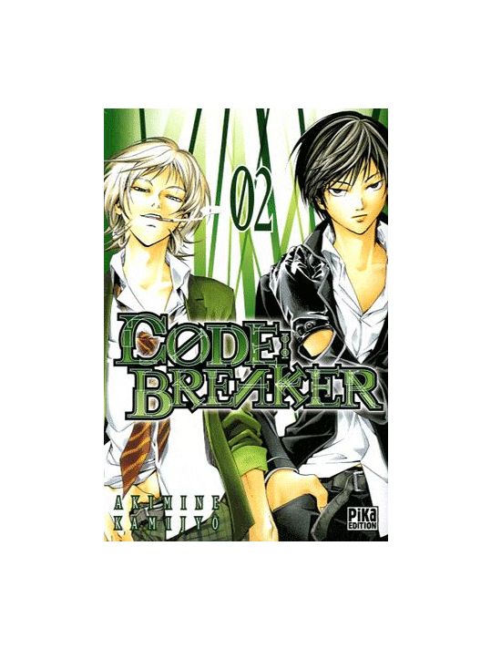 code : breaker tome 2 main product photo