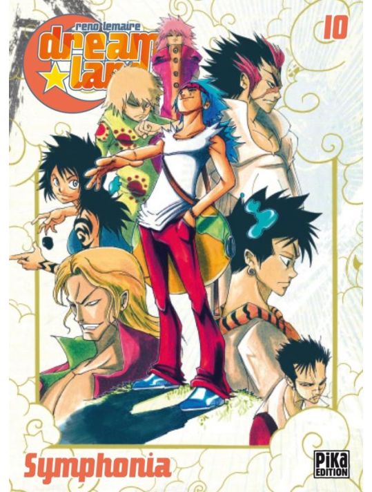 dreamland tome 10 - symphonia main product photo