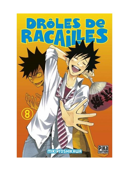 drôles de racailles tome 8 main product photo