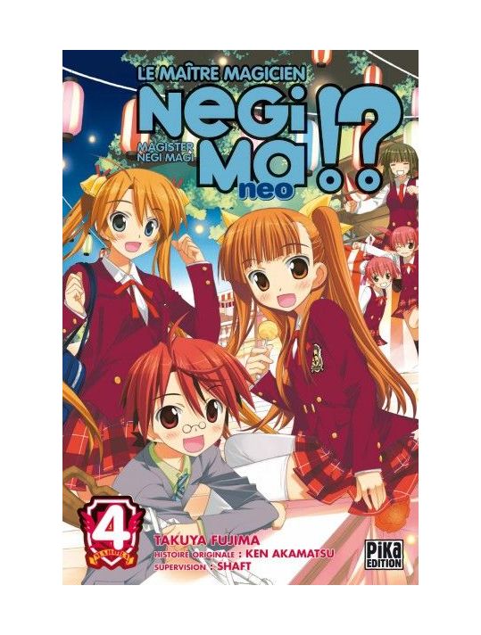 Negima neo tome 4