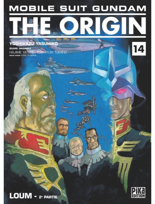 gundam, the origin tome 14 - Loum tome 2 main product photo