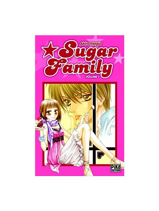 sugar family tome 1 main product photo