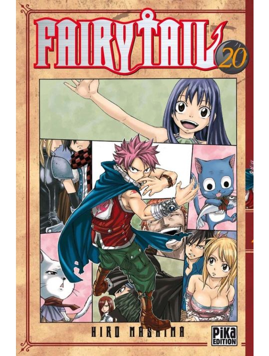 fairy tail tome 20 main product photo