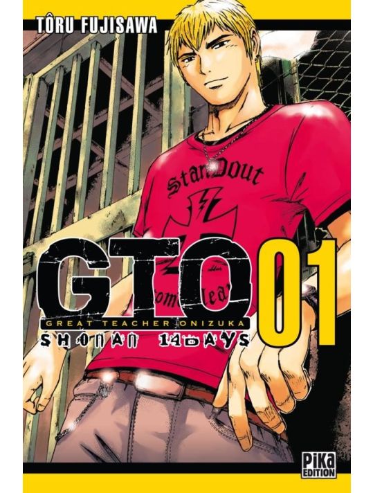 GTO Shonan 14 days tome 1 main product photo