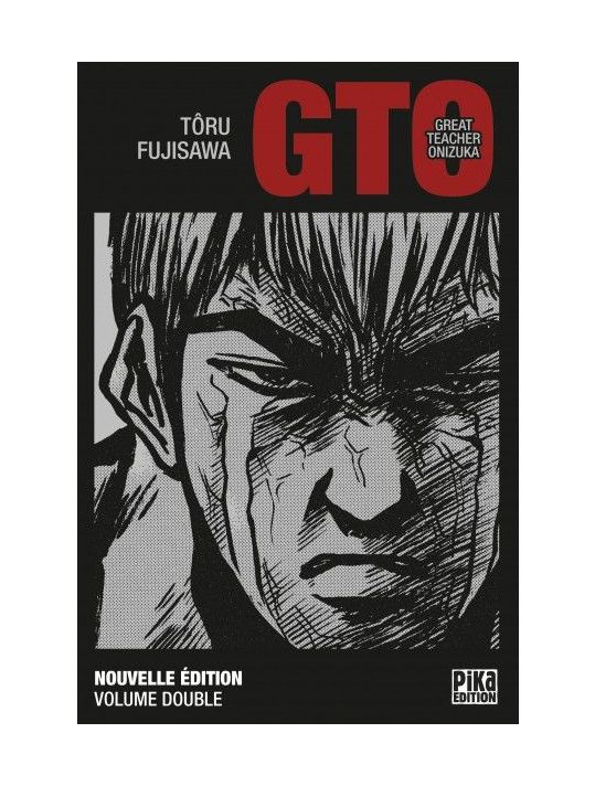 GTO - volume double tome 1 - tome 1 et tome 2 main product photo