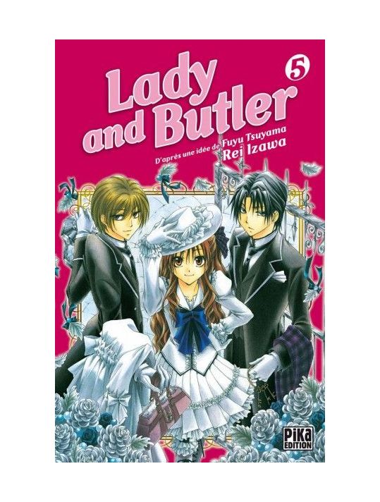 lady and butler tome 5 main product photo