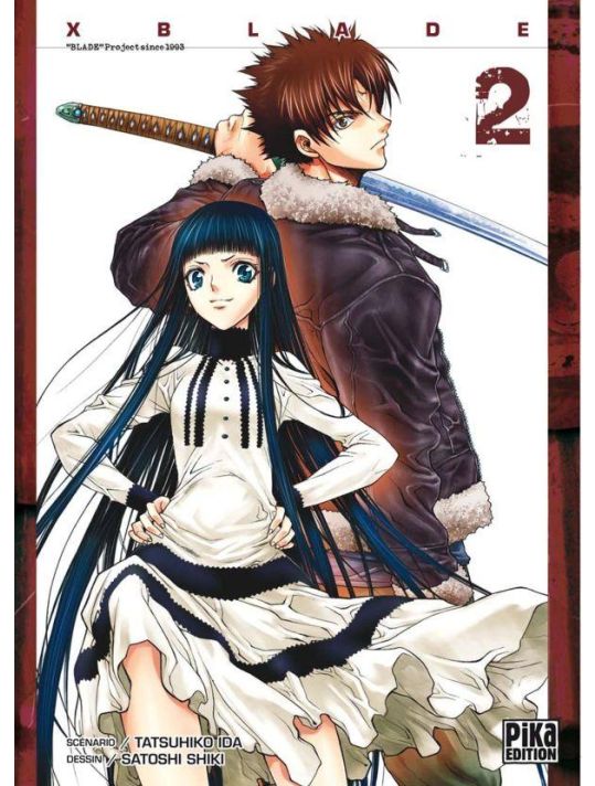 X blade tome 2 main product photo