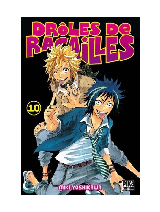 drôles de racailles tome 10 main product photo