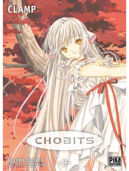 chobits - volume double tome 2 - tome 3 et tome 4 main product photo