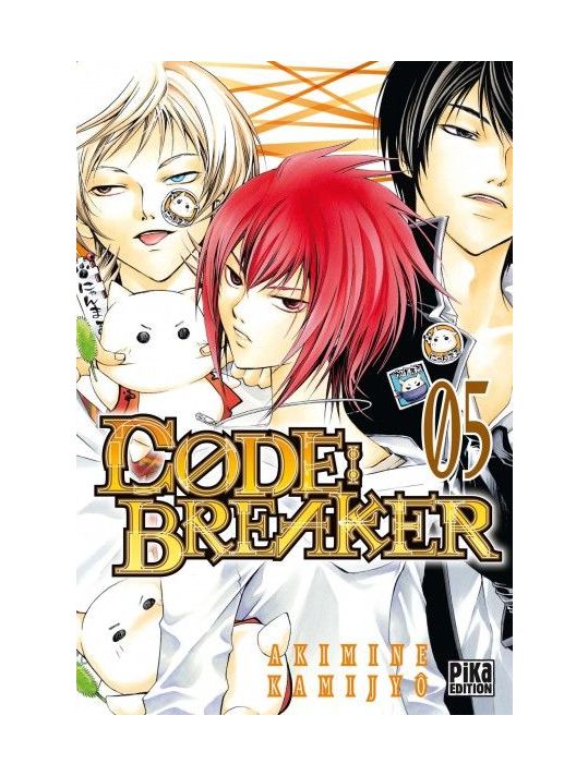 code : breaker tome 5 main product photo