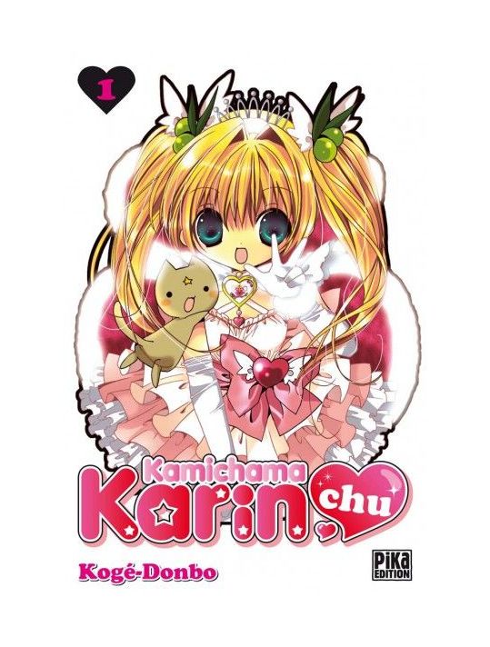 kamichama karin chu tome 1 main product photo
