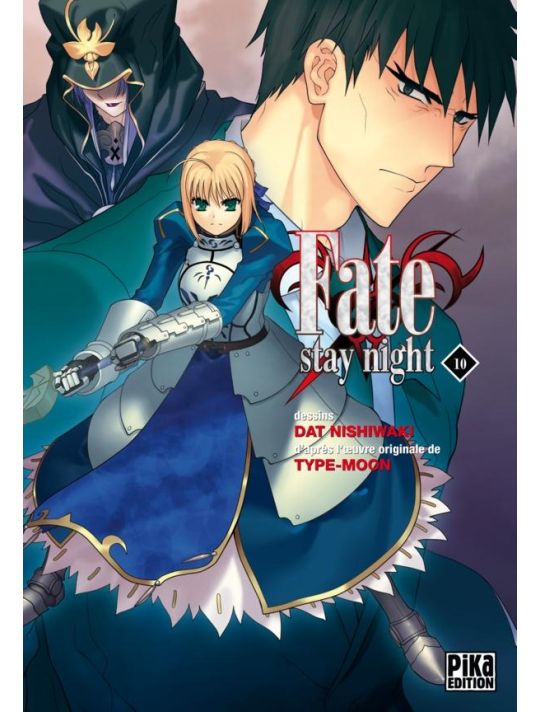 fate stay night tome 10 main product photo
