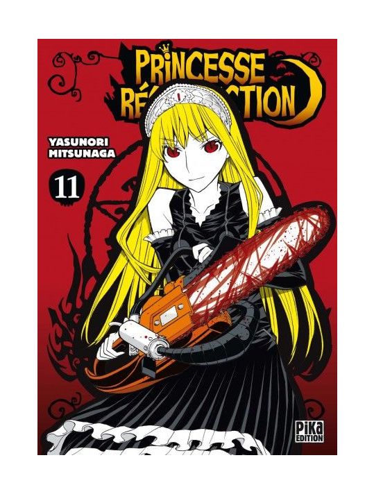 princesse résurrection tome 11 main product photo