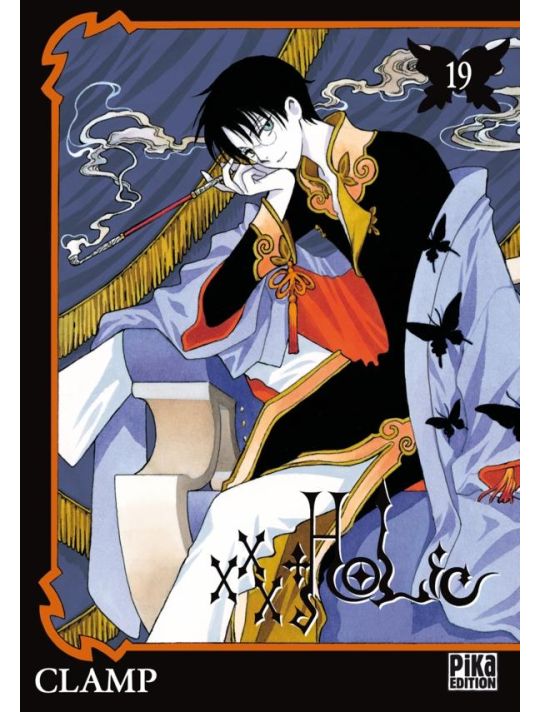 XXX holic tome 19 main product photo
