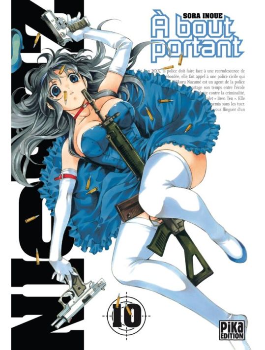 zeroin - à bout portant tome 10 main product photo