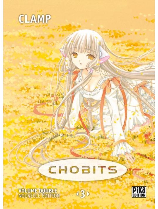 chobits - volume double tome 3 - tome 5 et tome 6 main product photo
