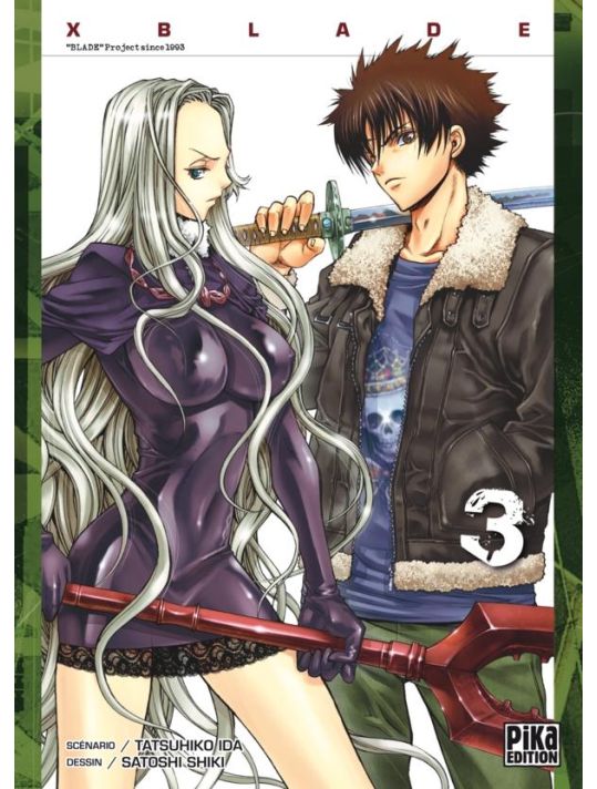x blade tome 3 main product photo