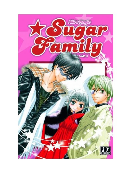 sugar family tome 3 main product photo