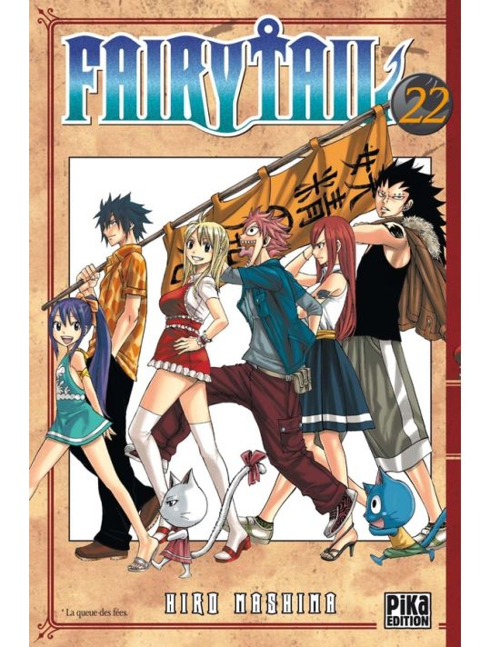 fairy tail tome 22 main product photo