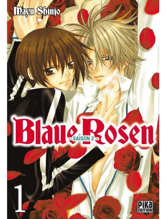 blaue rosen saison 2 tome 1 main product photo