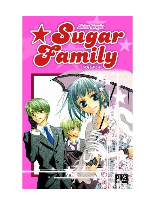 sugar family tome 4 main product photo