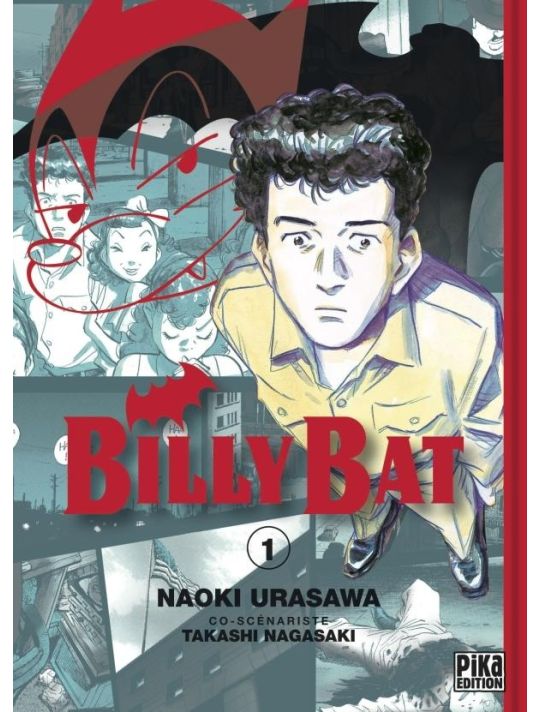 Billy bat tome 1 main product photo
