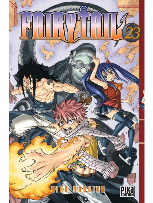 fairy tail tome 23 main product photo
